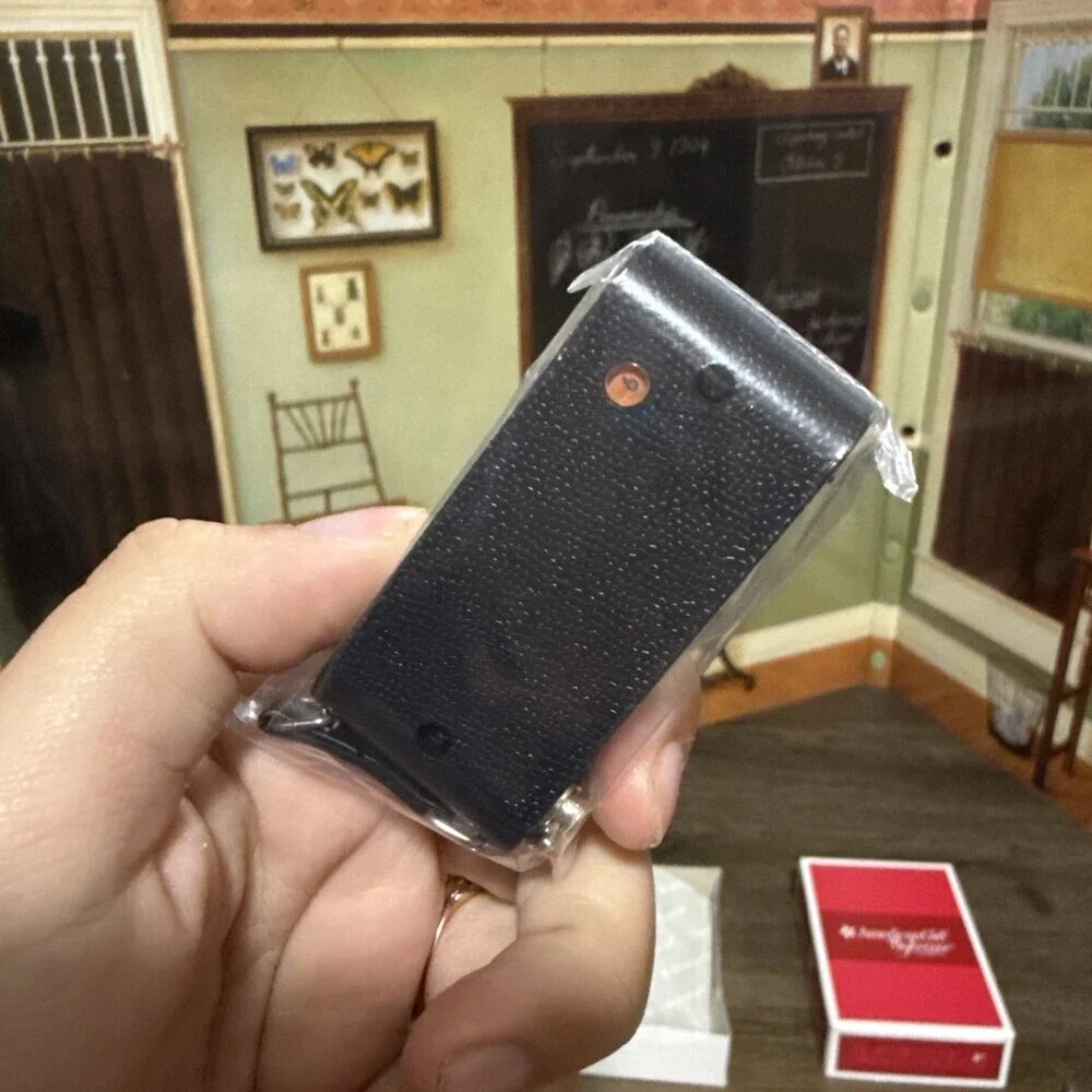 American Girl Doll Kit Kittredge Kit’s Reporter Set Camera Journal Newspaper NEW - Picture 13 of 16